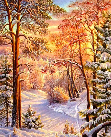 Зима - оригинал