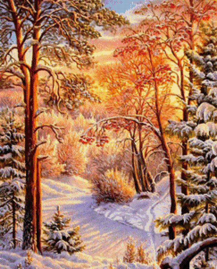 Зима - предпросмотр