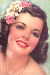 пин-ап - девушка, пин-ап - оригинал