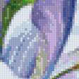 Предпросмотр схемы вышивки «ирисы» (№731742)