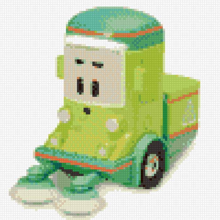 машинка - предпросмотр