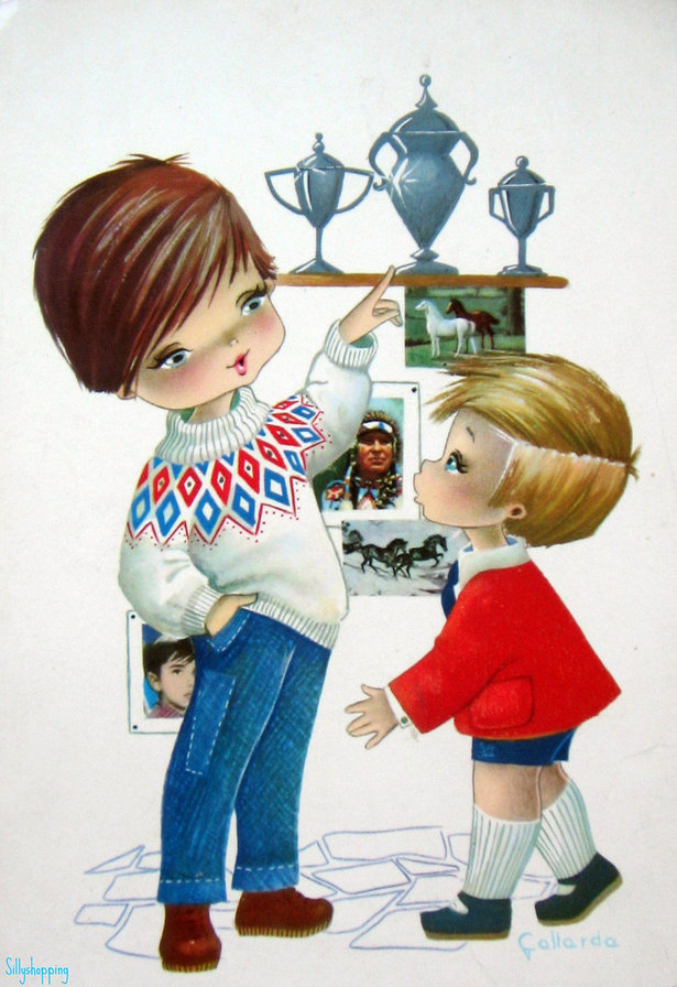 Детская парочка 3.. - оригинал