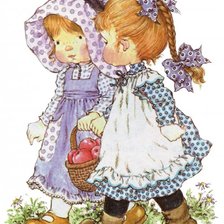 Схема вышивки «Детская парочка 6.»