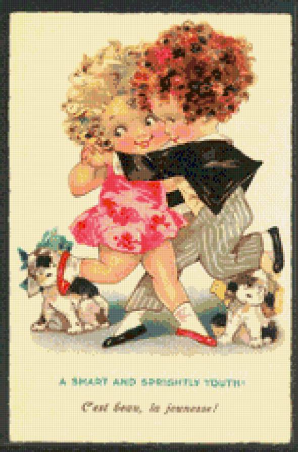 Детская парочка 9. - предпросмотр