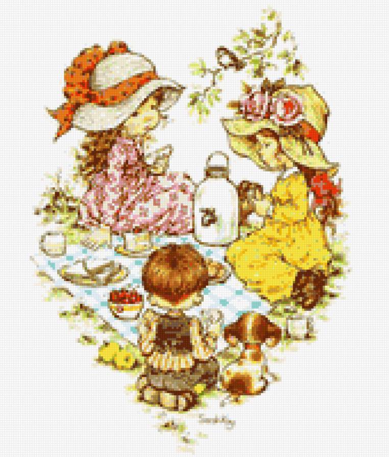 Детская парочка 11. - предпросмотр