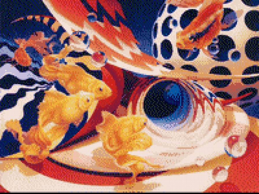 Рыбы - предпросмотр