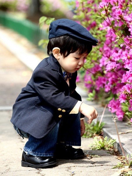 малыш - оригинал