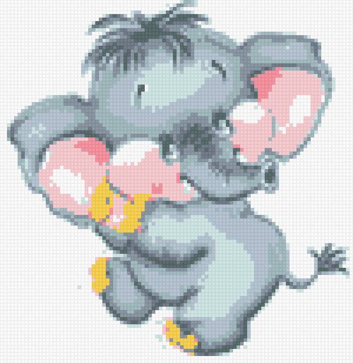 слоненок - мультики .слоненок - предпросмотр