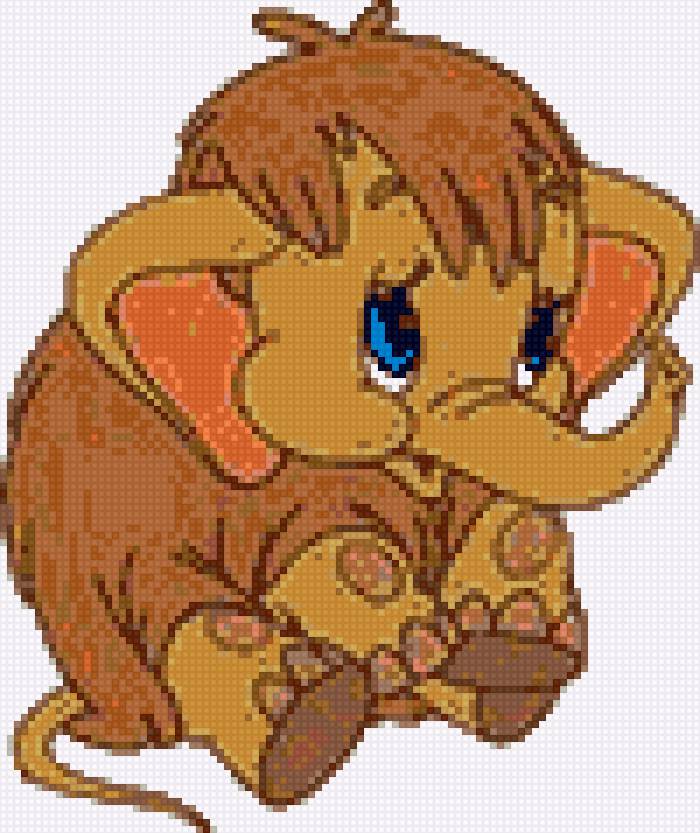 слоненок - мультики. слоненок - предпросмотр