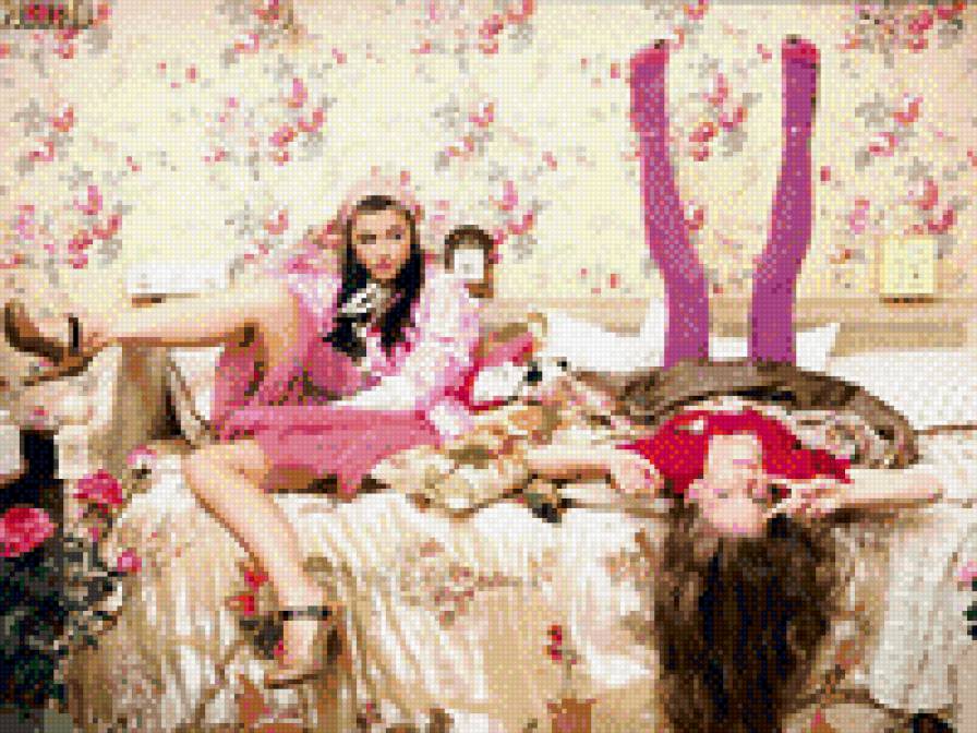 Даша и Галя:) - папины дочки - предпросмотр