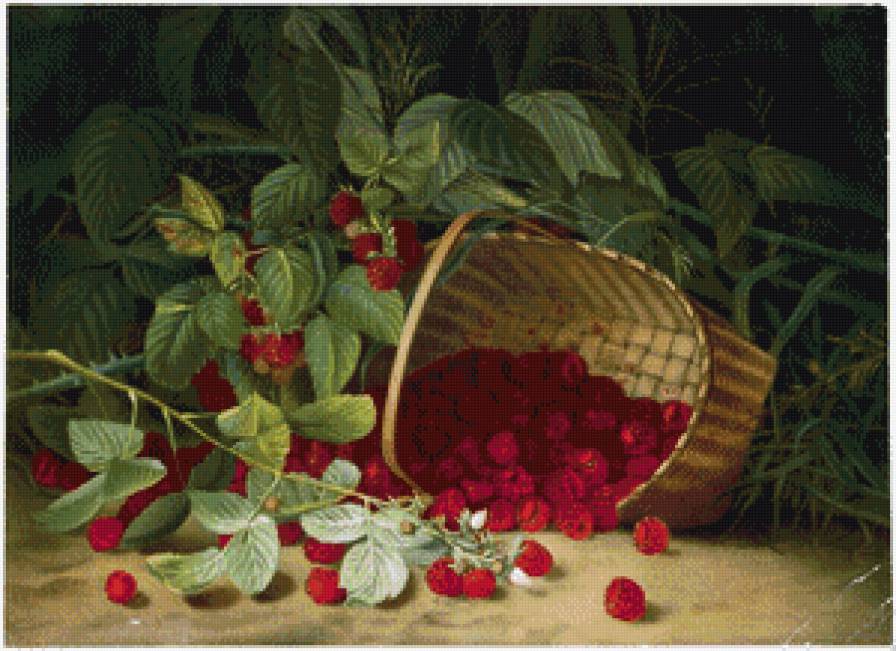 сладкая ягодка - малина - предпросмотр