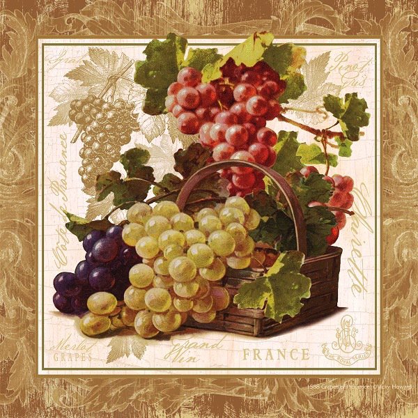 виноград - оригинал