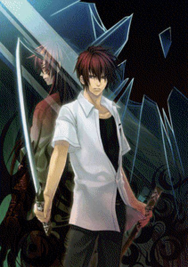 Такума - аниме, багровые осколки - предпросмотр