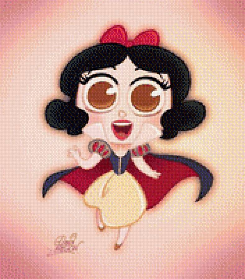 Милаха2 - принцессы, девушки - предпросмотр