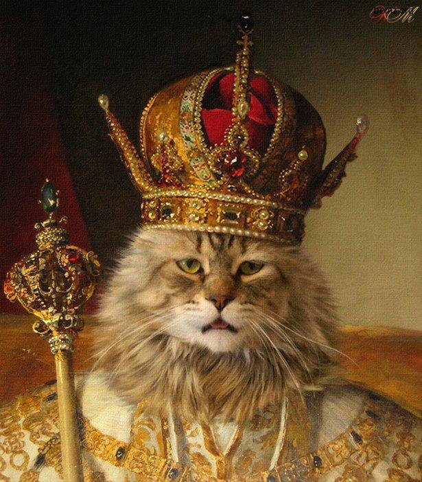 Царь - кот - оригинал