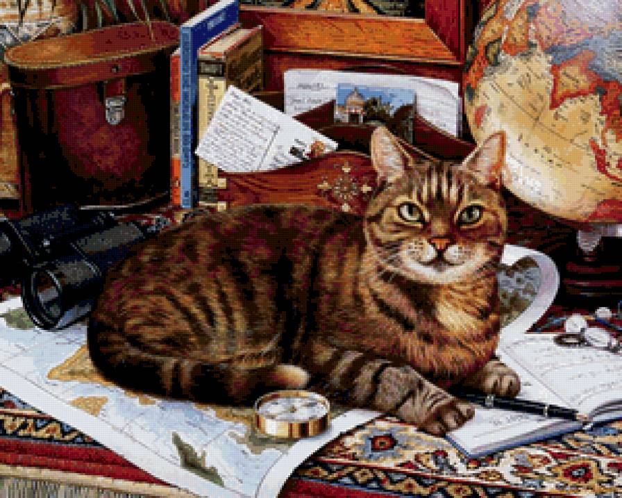 Заметки путешественника - кошки, животные - предпросмотр