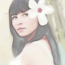 Схема вышивки «Я»