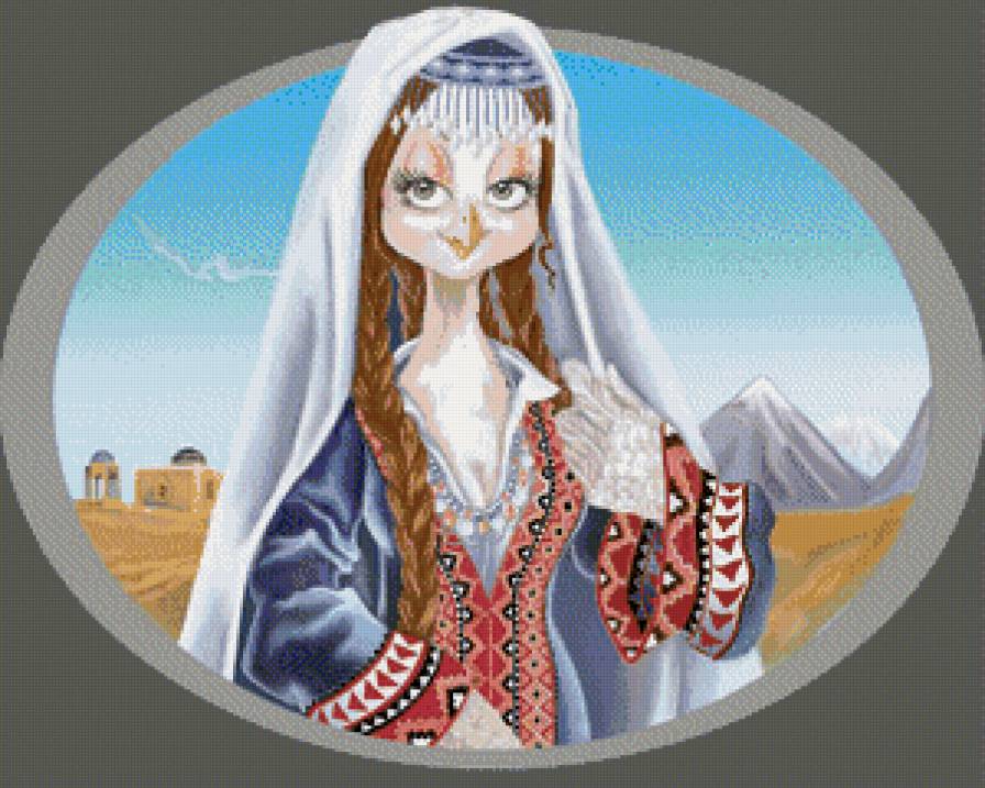 Художник-иллюстратор Юлия Бровченко - птица, картина - предпросмотр