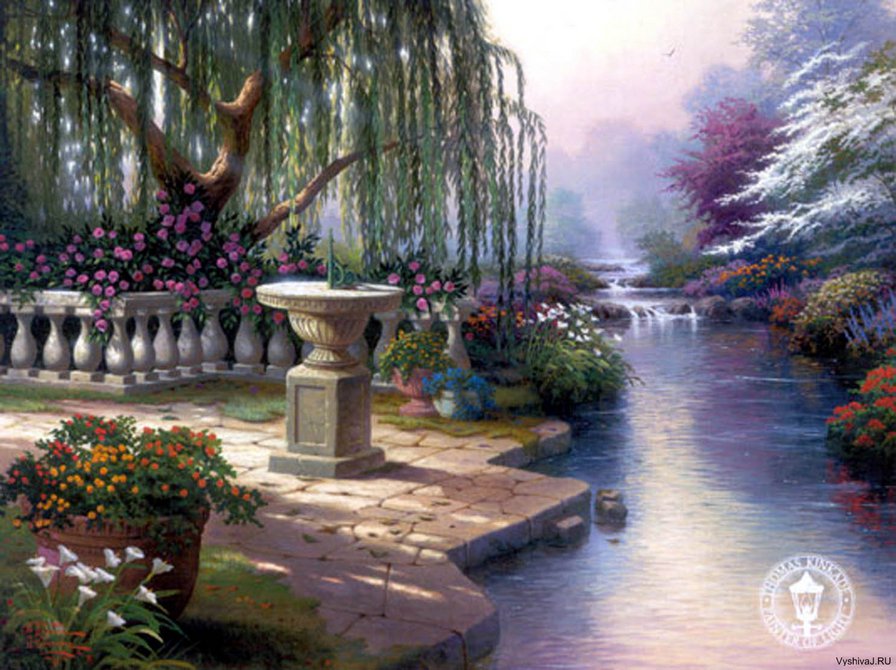 картина томаса кинкейда - оригинал