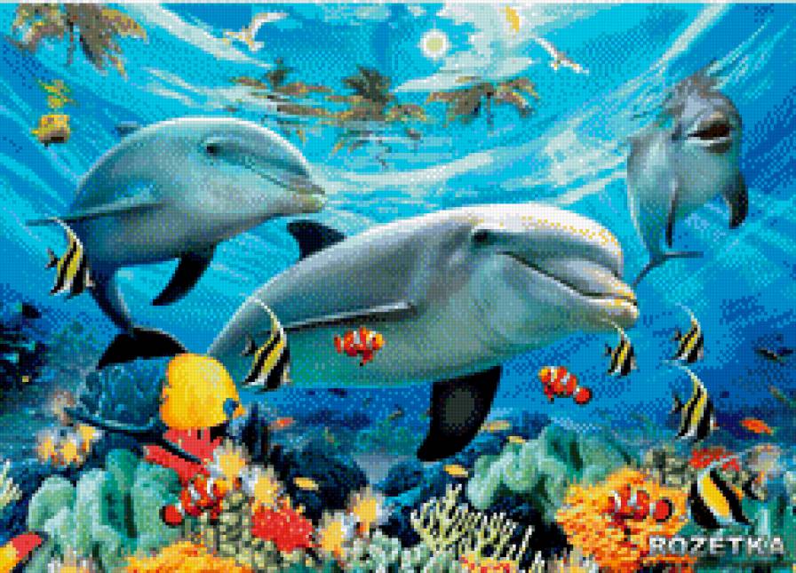 подводный мир - предпросмотр