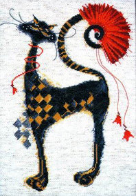 чёрный кот Томас - кот черный - оригинал