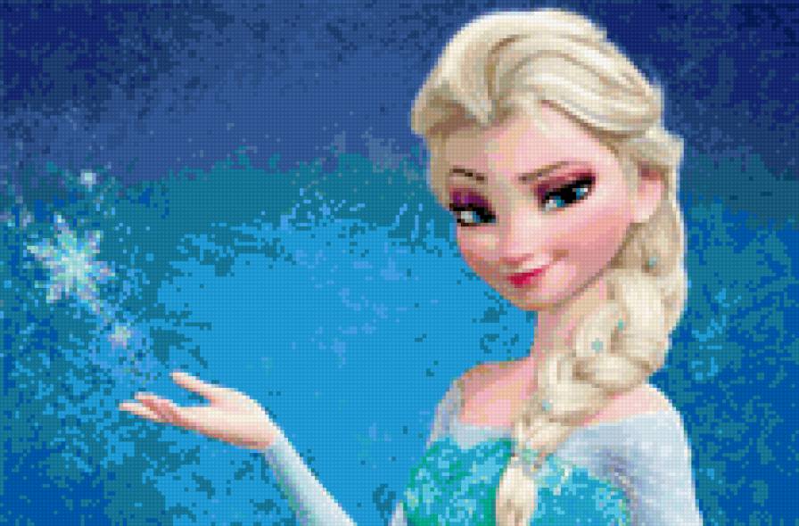 la reine des neiges - предпросмотр