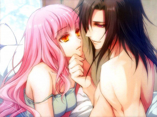 влюблённые - любовь, аниме, пара - оригинал