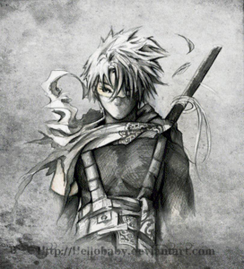 Какаси - наруто, аниме - предпросмотр