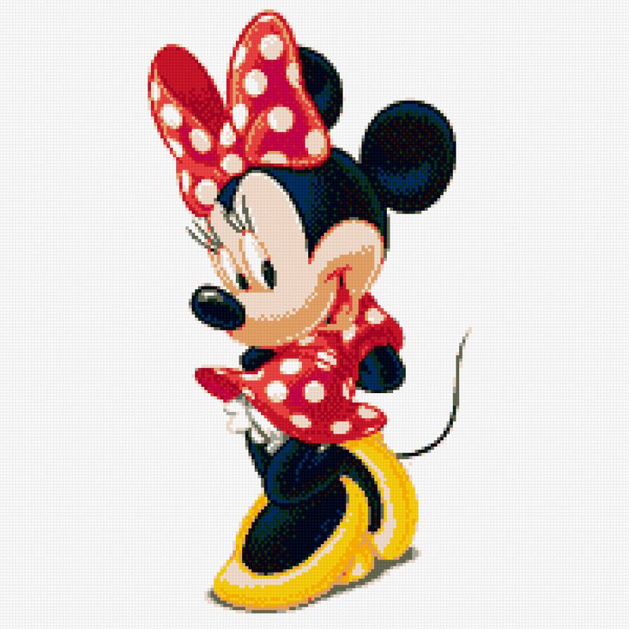 минни маус - дисней - предпросмотр