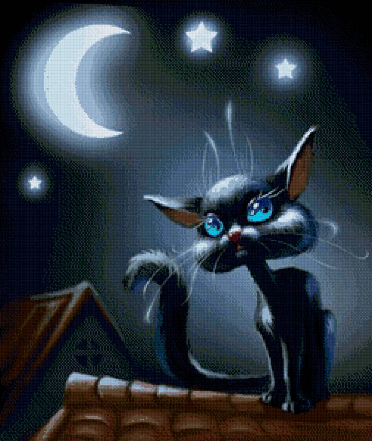 кошка - кот, животные - предпросмотр