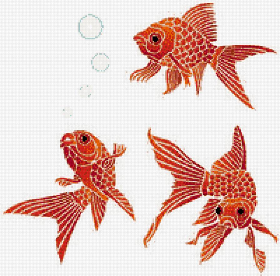 Рыбки счастья - предпросмотр