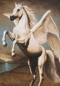 пегас - лошадь, животные - оригинал