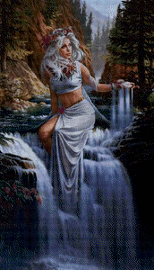 богиня воды - предпросмотр