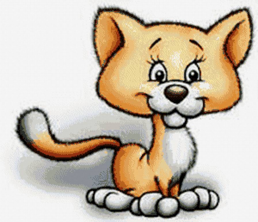 котенок - предпросмотр