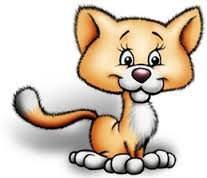 Схема вышивки «котенок»