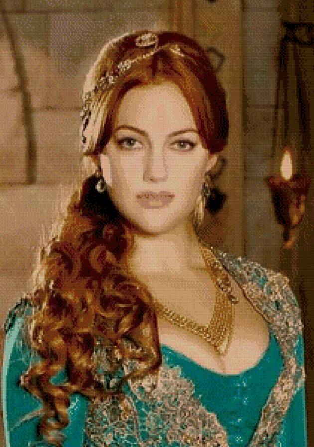 Хюрем Султан (мерьем узерли) - мерьем, великолепный век, хюрем, анастасия - предпросмотр