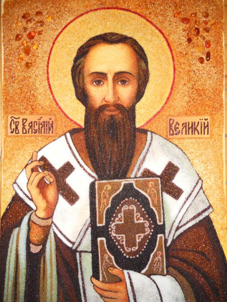 Св.Василий - икона, василий - оригинал