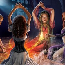 Схема вышивки «Месса»