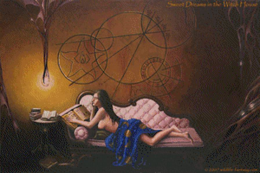 Ведьма - предпросмотр