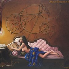 Схема вышивки «Ведьма»