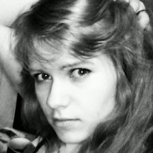 Схема вышивки «девушка»