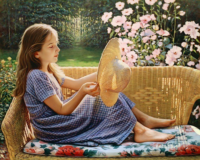 девочка - оригинал