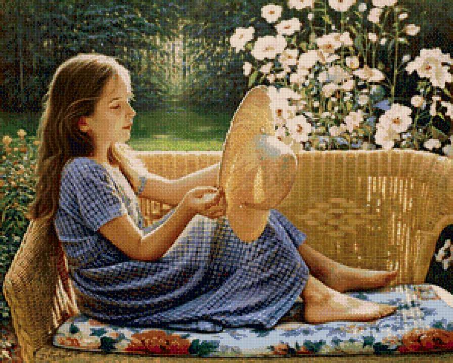 девочка - предпросмотр