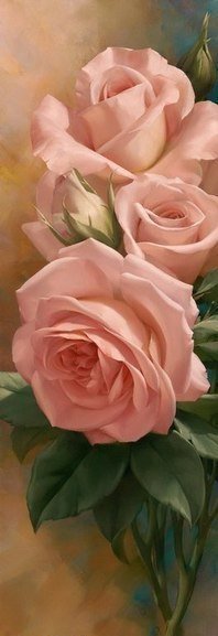 роза - оригинал