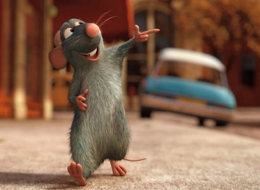 №733565 - детям, рататуй, мультфильм - оригинал