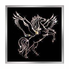 Схема вышивки «пегас»