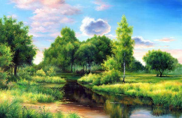 лето - оригинал