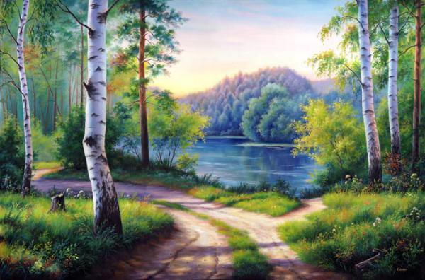 Березки - оригинал