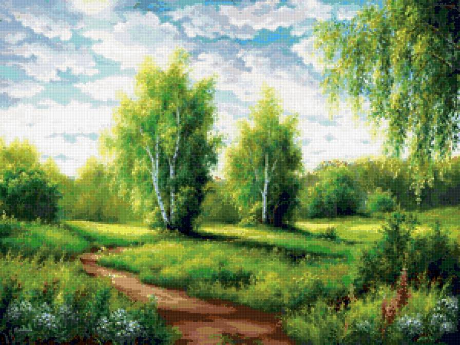 яркие краски - предпросмотр