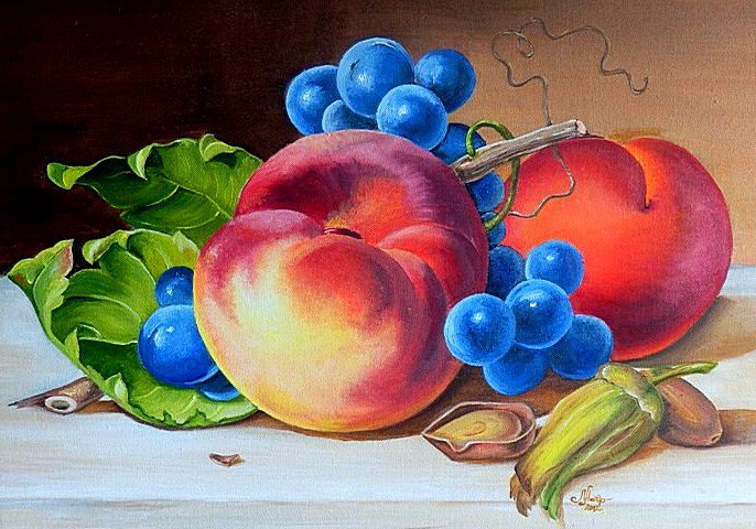 naturmort - plodove - оригинал
